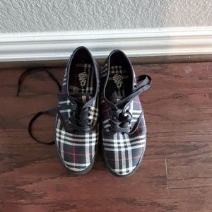 Authentic platform Van's